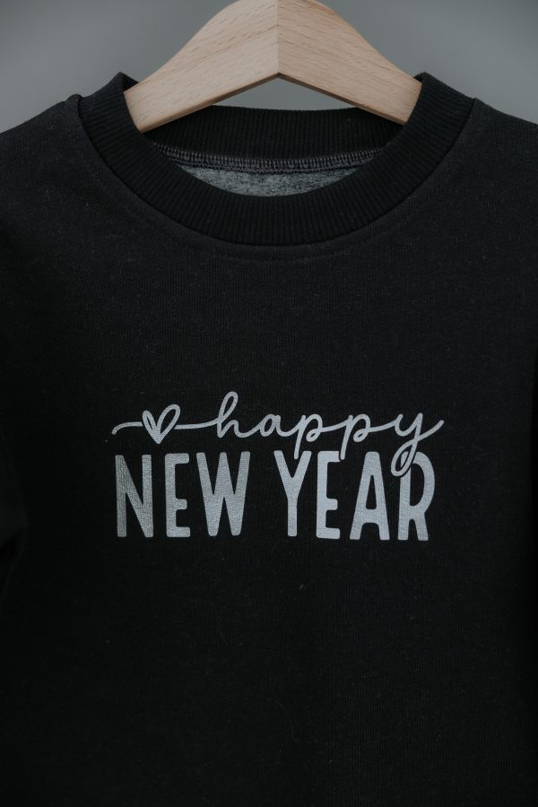 Sweat Preta "Happy New Year" - Image 2