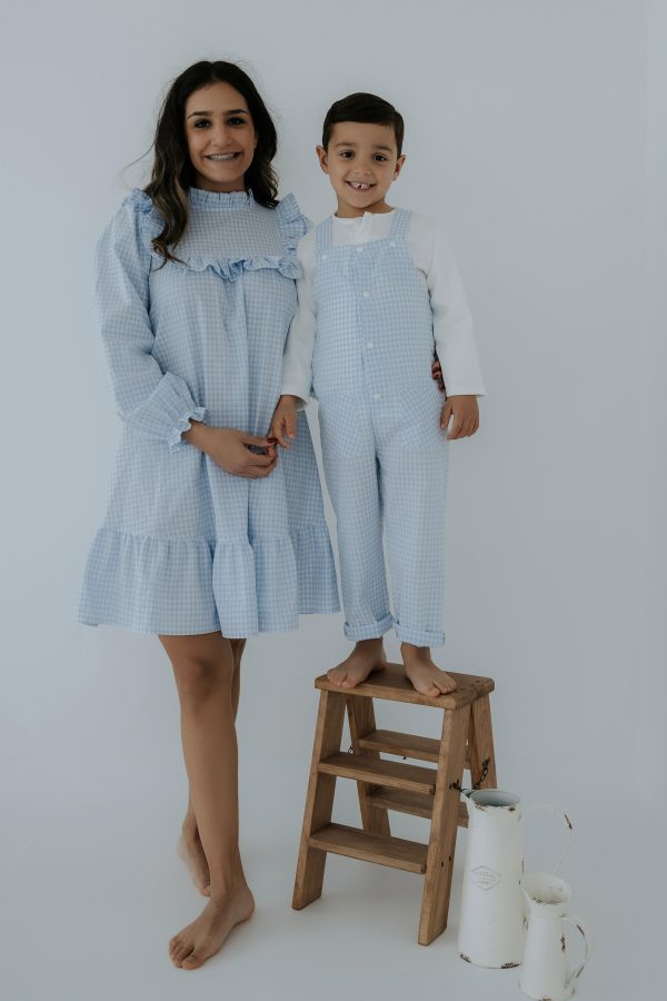 Vestido Adulto + Jumpsuit Menino - Image 3