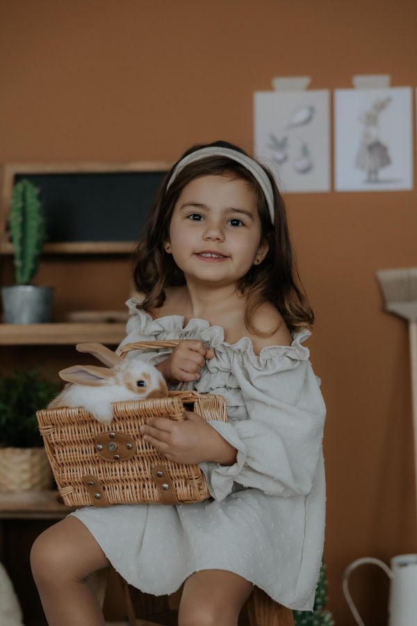 Vestido Franzido Bambino - Image 4