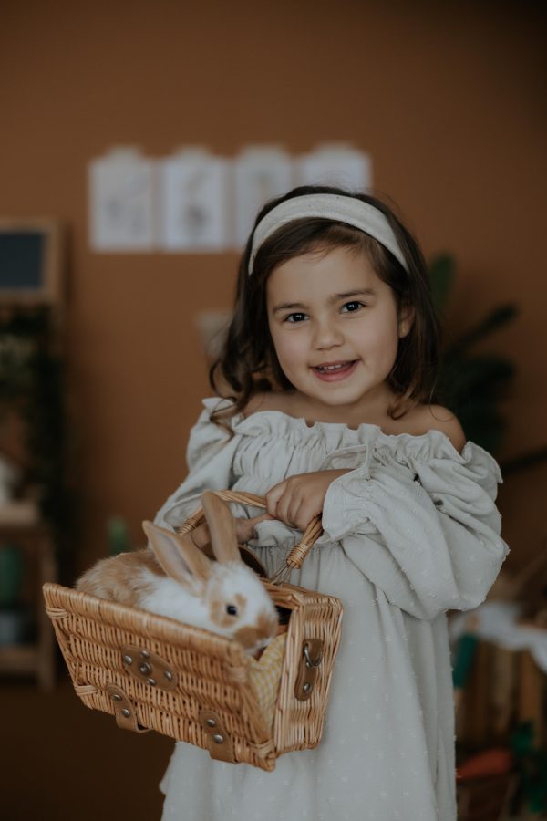 Vestido Franzido Bambino - Image 5