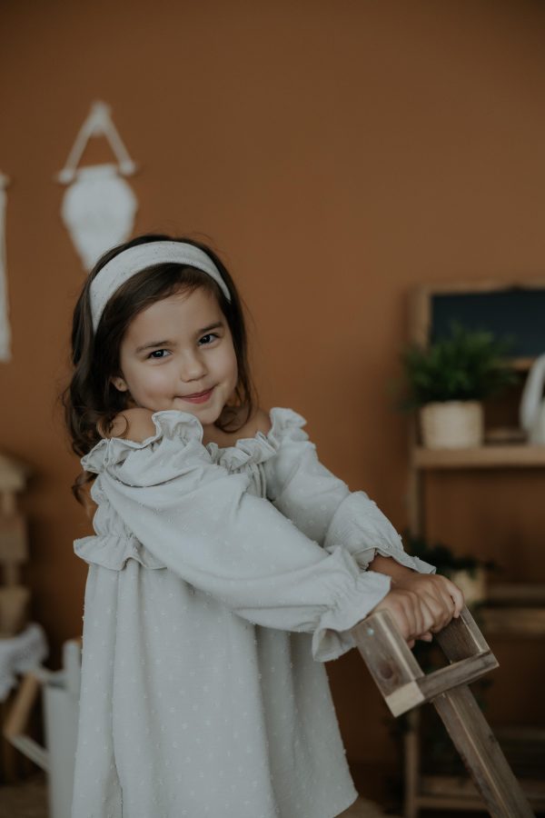 Vestido Franzido Bambino - Image 6
