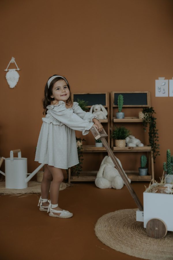 Vestido Franzido Bambino - Image 7