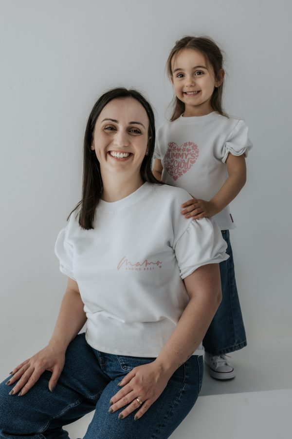 Tshirt Mama + Mummys girl - Image 4