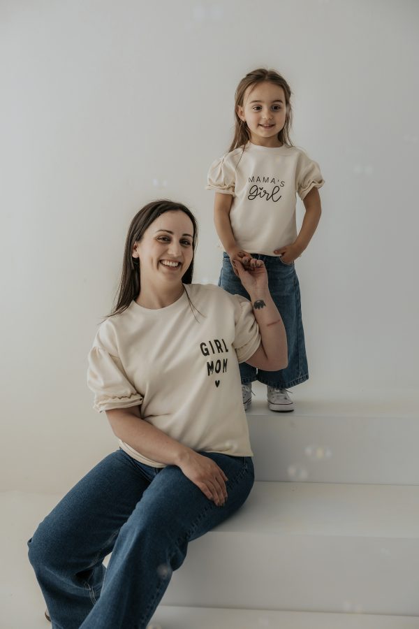Tshirt Mãe + Filha - Image 3