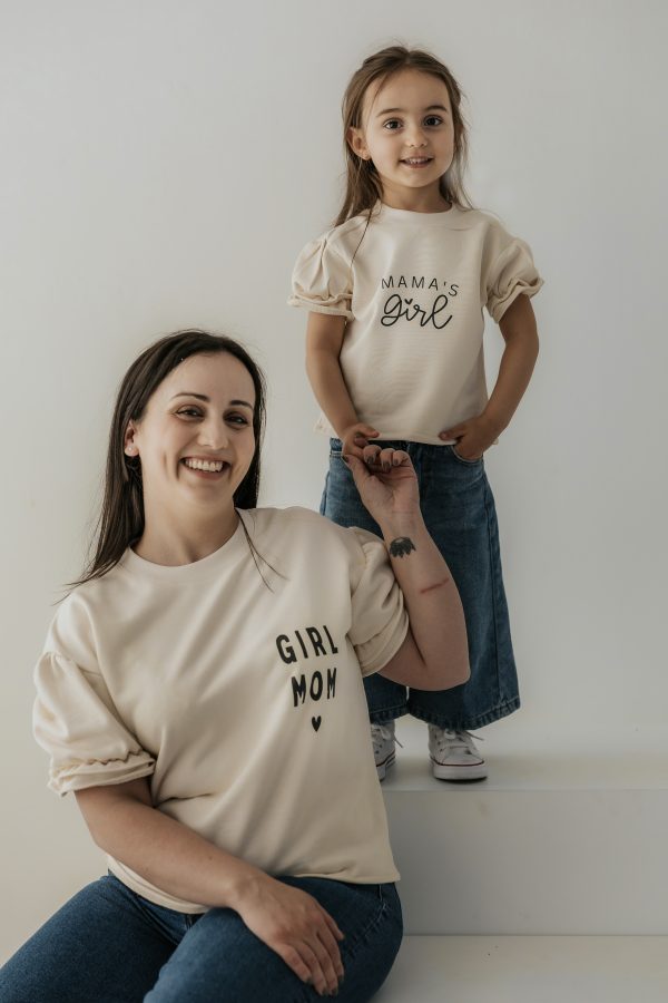 Tshirt Mãe + Filha - Image 2
