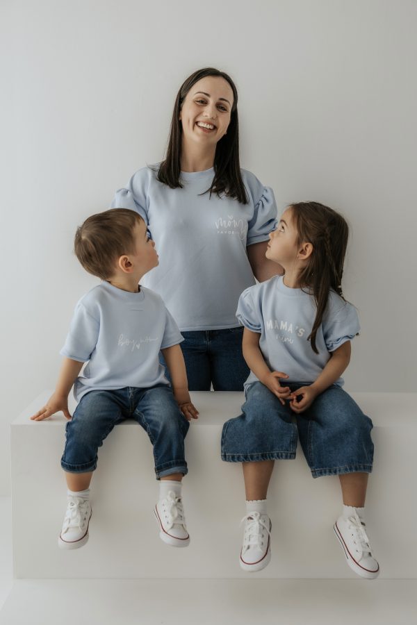 Tshirt Mom Favorite + Mama’s Mini - Image 3