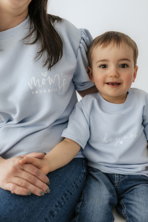 Tshirt Mom Favorite + Boy Mom
