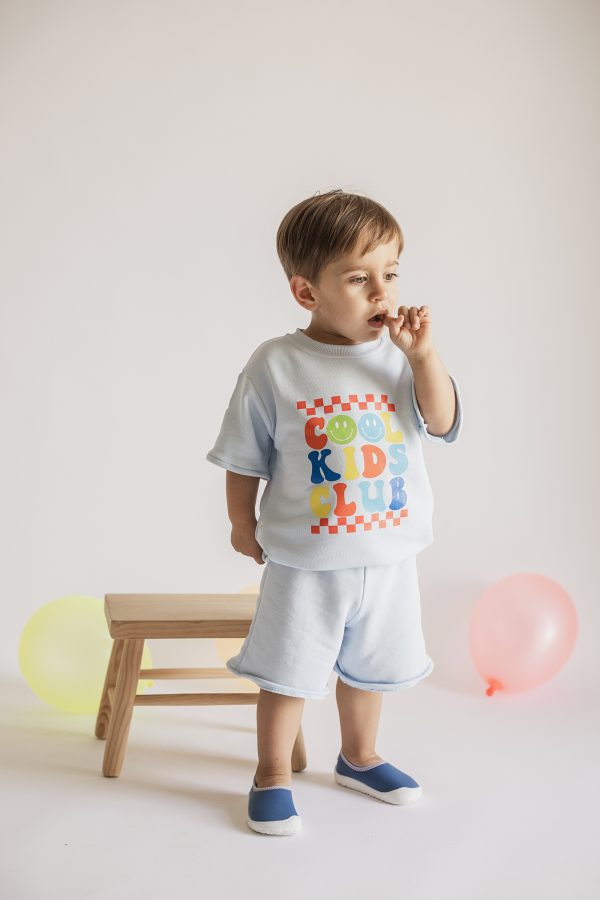 Tshirt + Calção "Cool Kids Club"