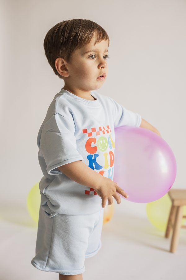 Tshirt + Calção "Cool Kids Club" - Image 3