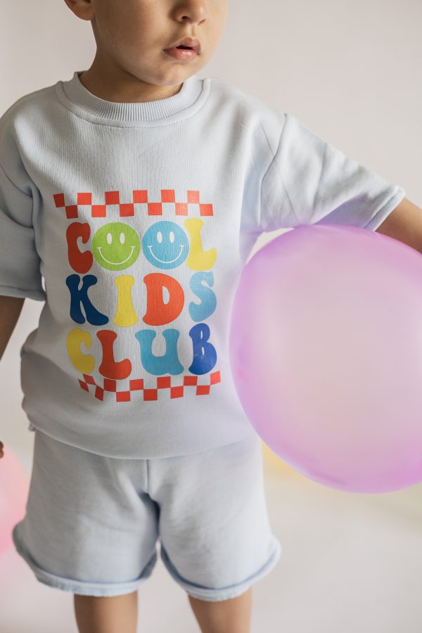 Tshirt + Calção "Cool Kids Club" - Image 4
