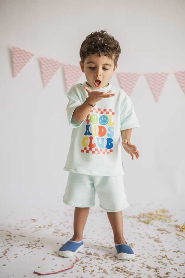 Tshirt + Calção “Cool Kids Club” - Image 2