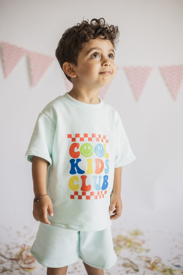 Tshirt + Calção “Cool Kids Club” - Image 5