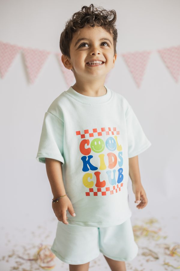 Tshirt + Calção “Cool Kids Club”