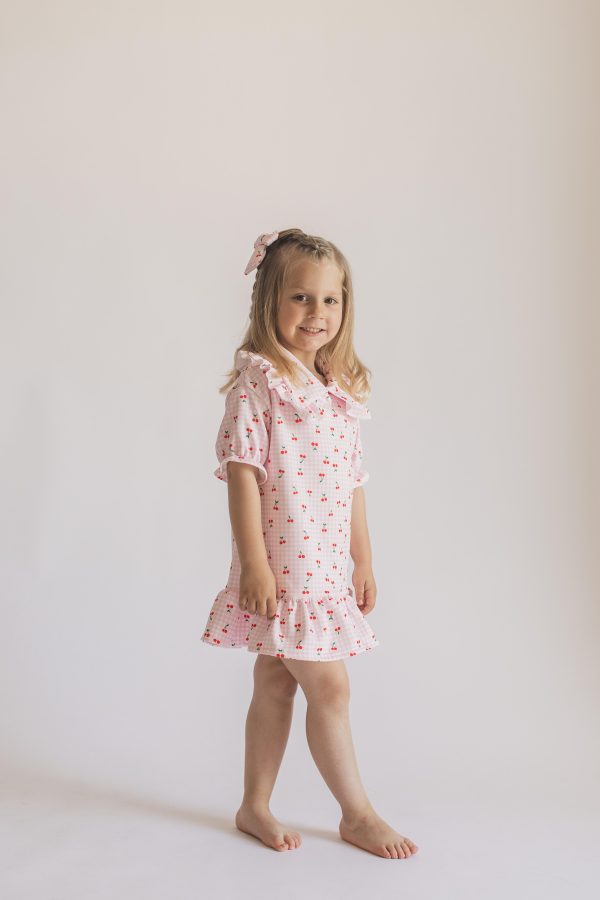 Vestido Gola Padrão