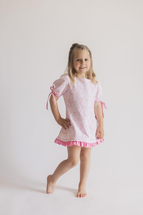 Vestido Padrão Criança