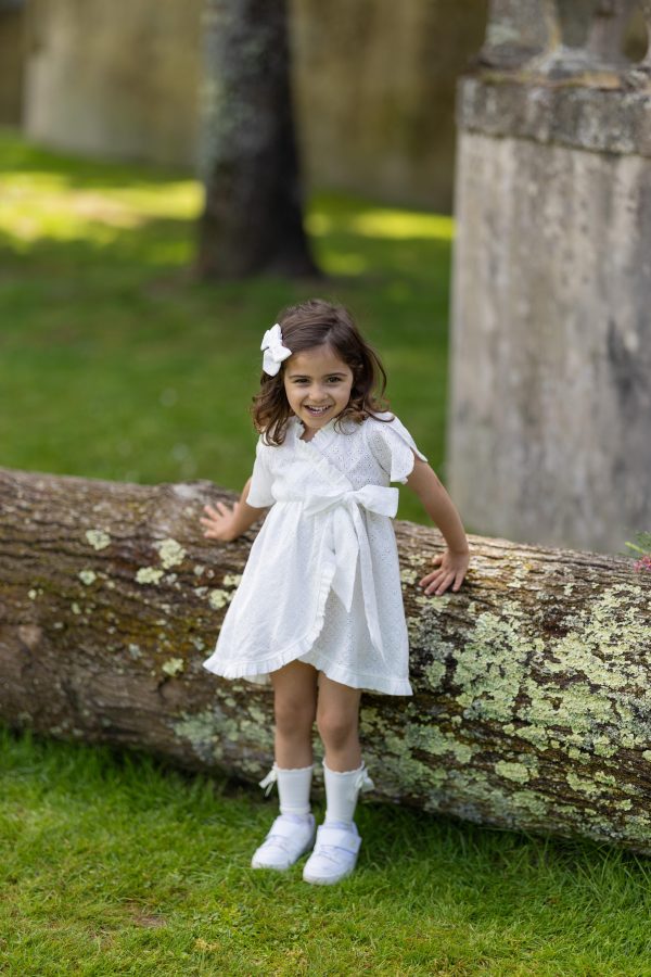 Vestido Bordado Inglês