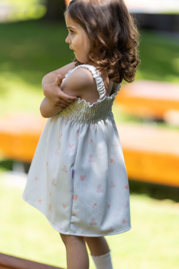 Vestido Franzido Padrão