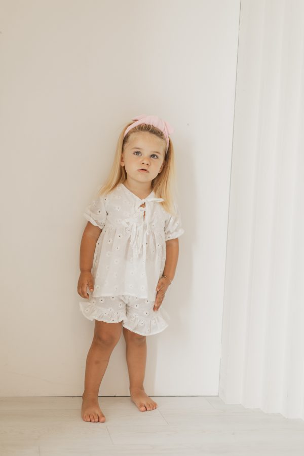 Blusa + Calção Bordado Floral - Image 3