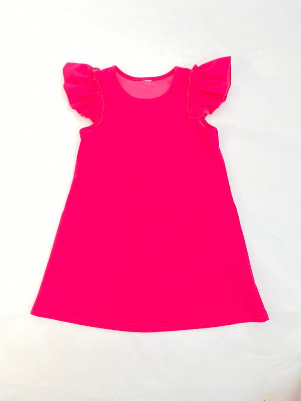 Vestido Rosa Fuxia