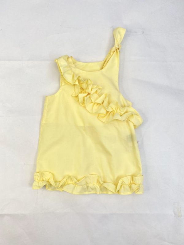 Vestido Folho Amarelo