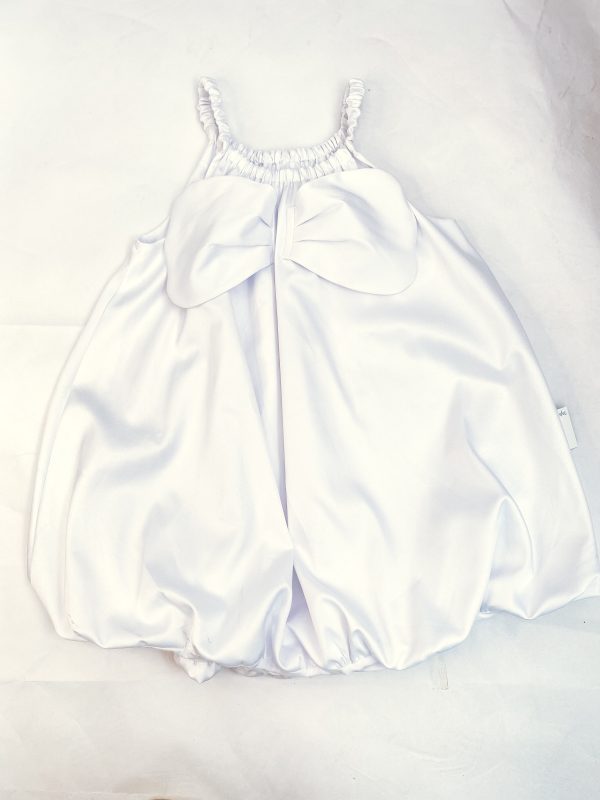 Vestido Laço Branco