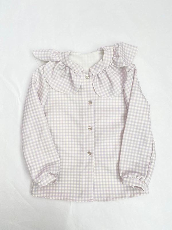 Blusa Gola Vicky Lavanda