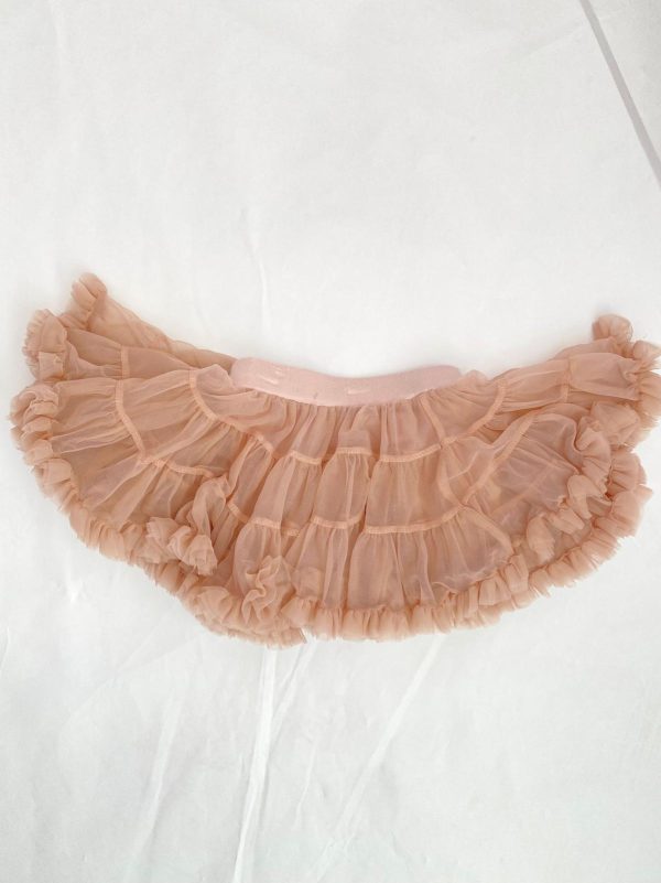 Saia Tule Rosa