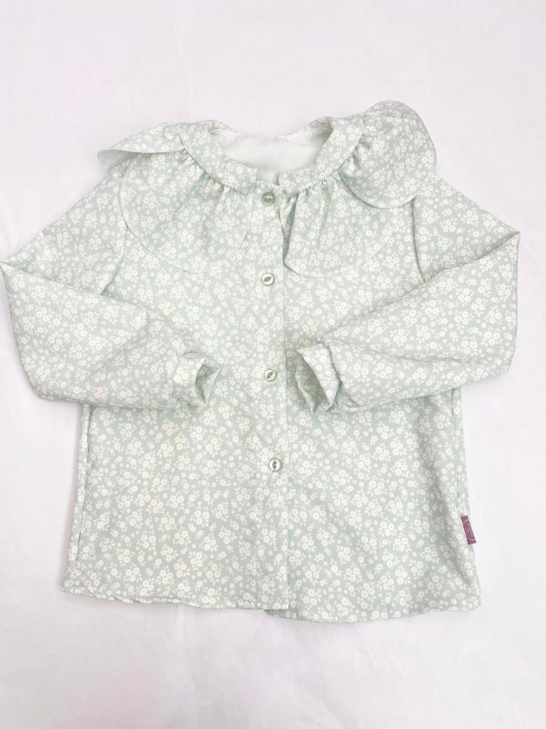Blusa Gola Florido