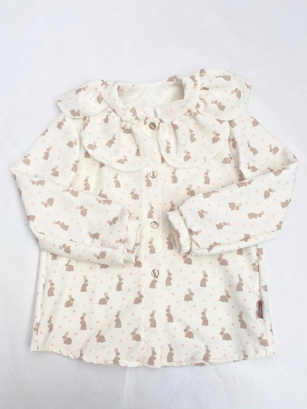 Blusa Gola Coelhos