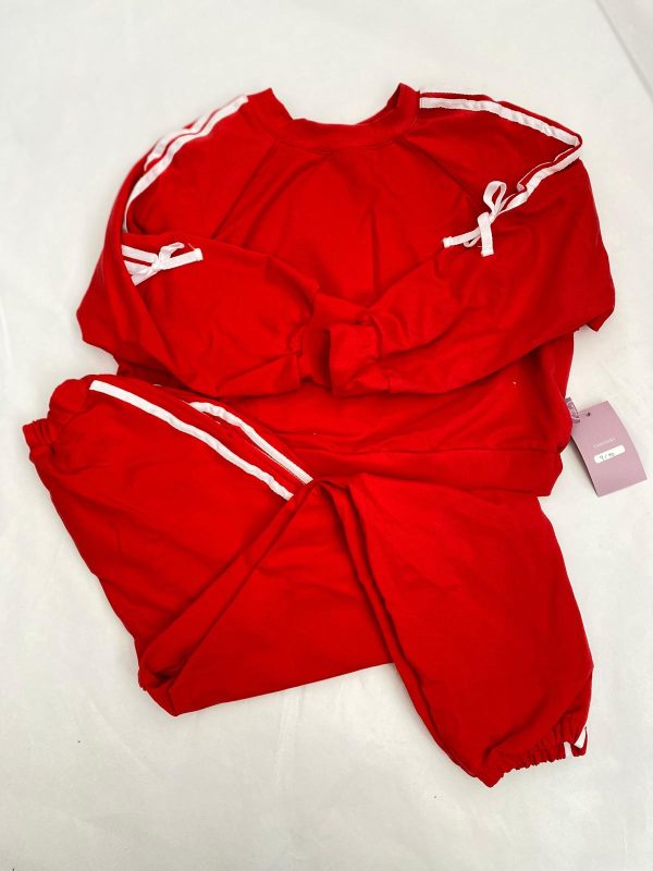 Fato de Treino Vermelho