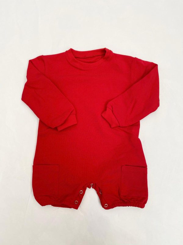 Macacão Vermelho