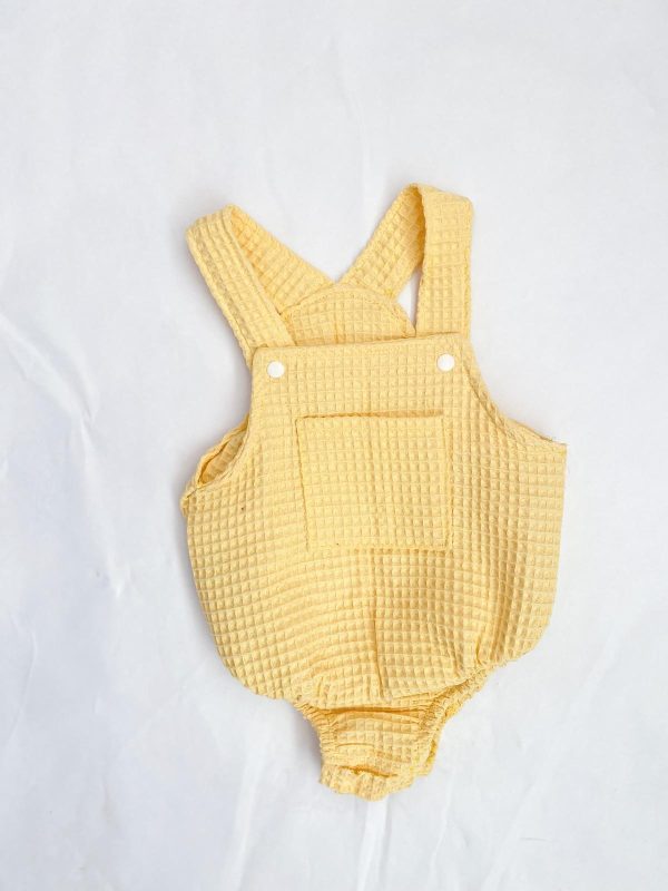 Fofo Waffle Amarelo