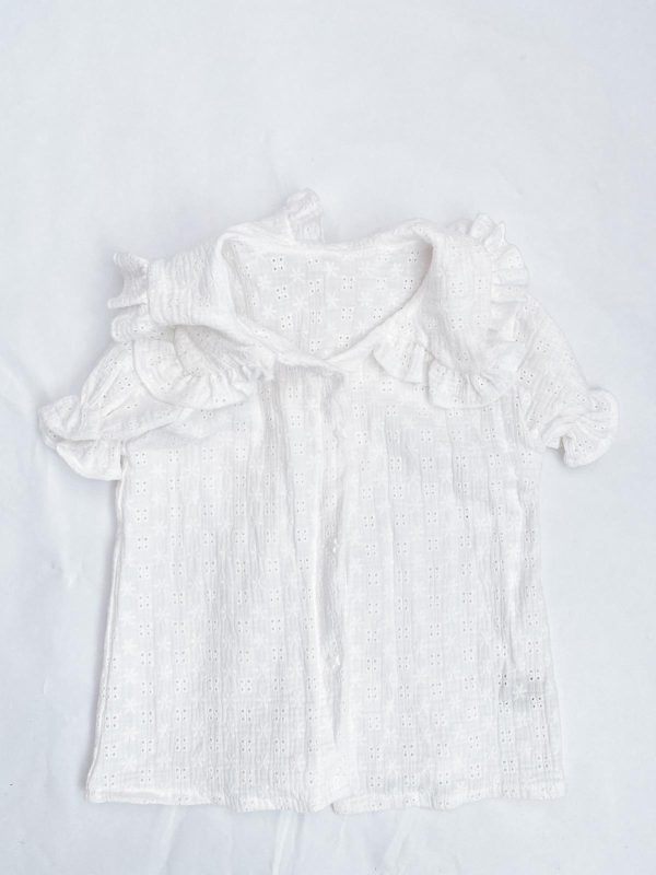 Blusa Bordado Inglês