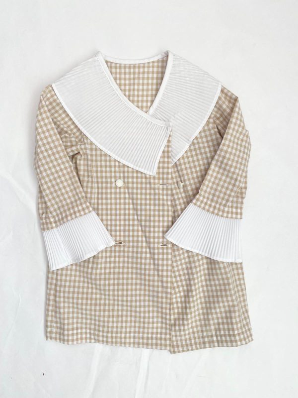 Vestido Vicky Bege Criança