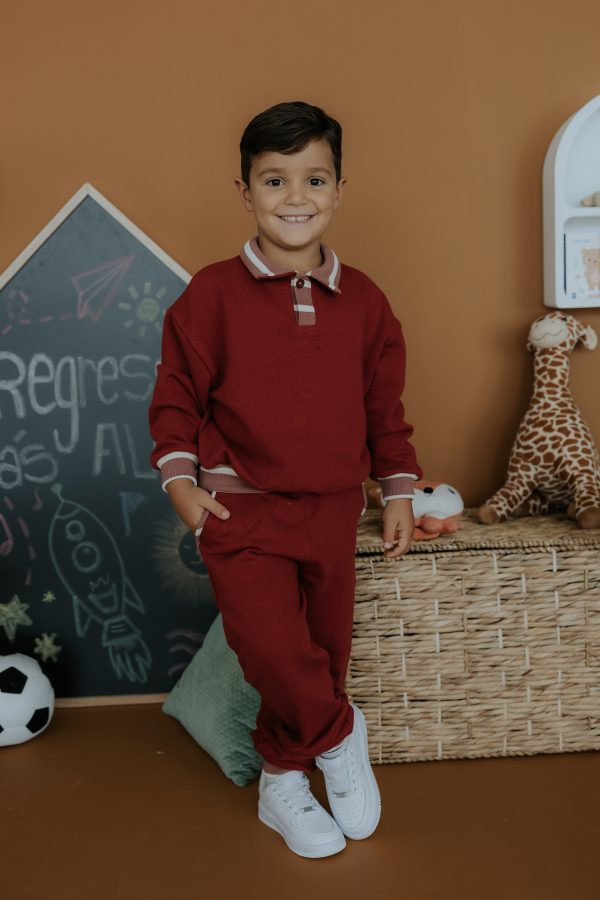 Sweatshirt Polo & Calças Jogger - Image 5