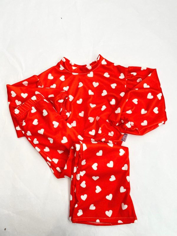Conjunto Corações