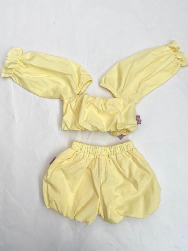 Conjunto Top + Calção