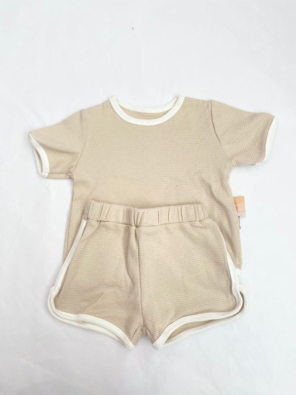 Conjunto Bege