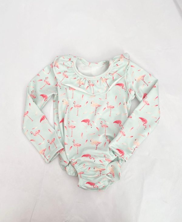 Fato de Banho Flamingos