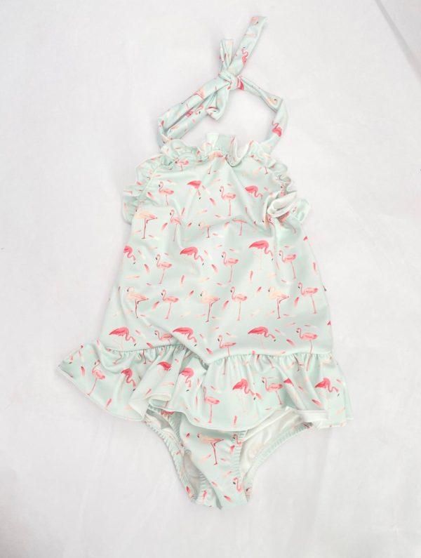 Fato de Banho Flamingos