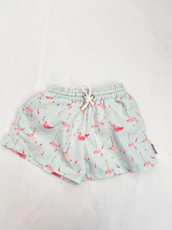 Calção Flamingos