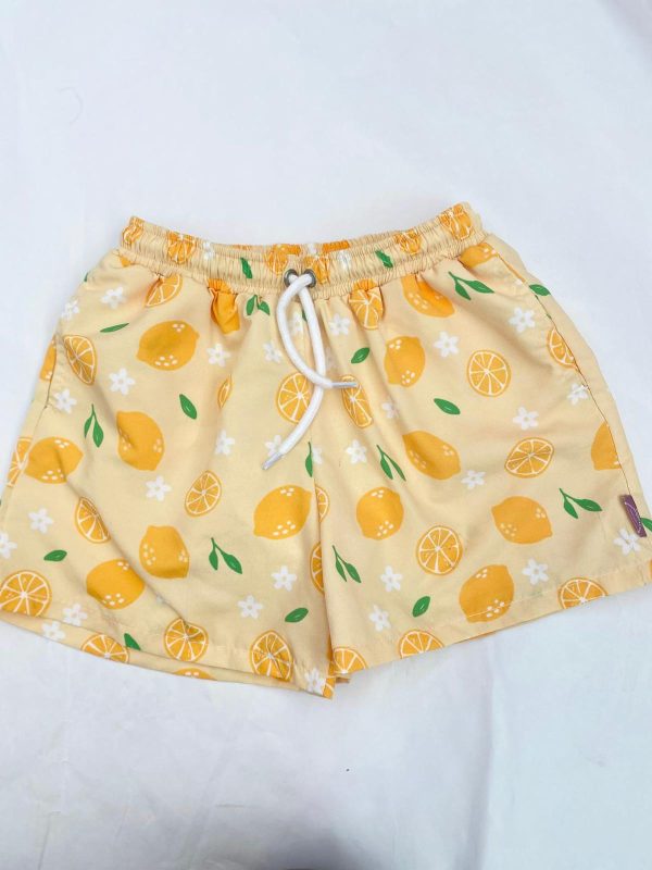 Calções Laranjas