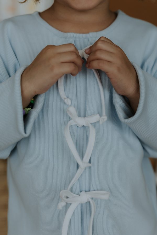 Conjunto Menina – Laços em Malha Canelada - Image 6