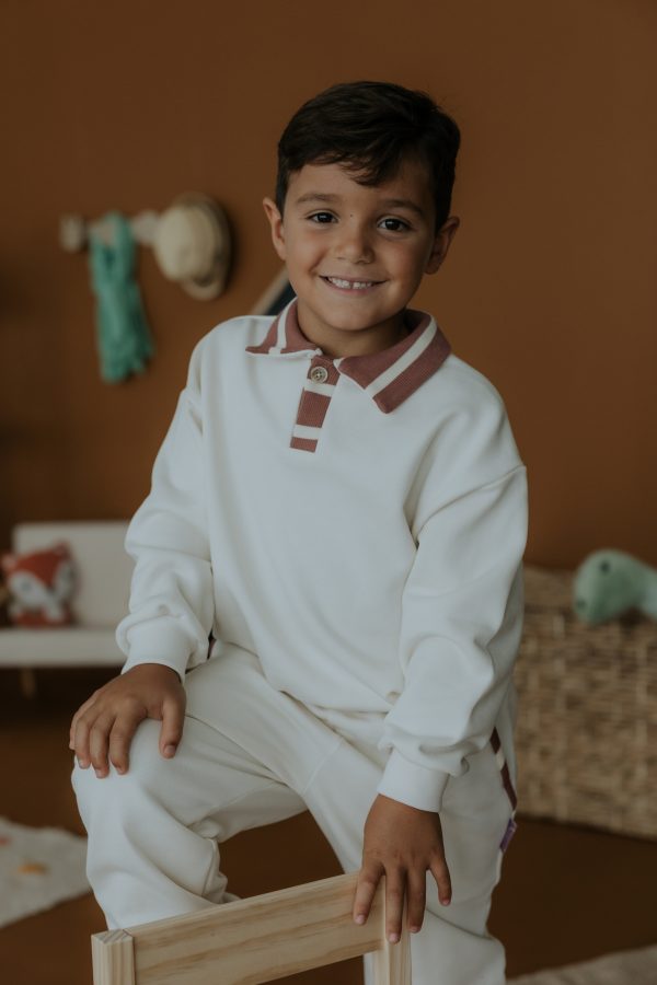 Sweatshirt Polo & Calças Jogger - Image 6