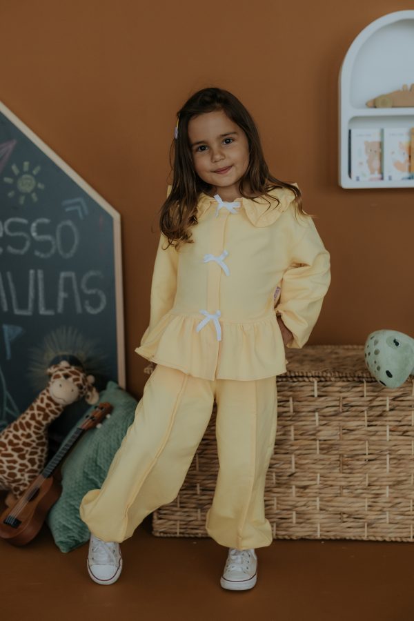 Camisola com Folho & Calças - Image 4