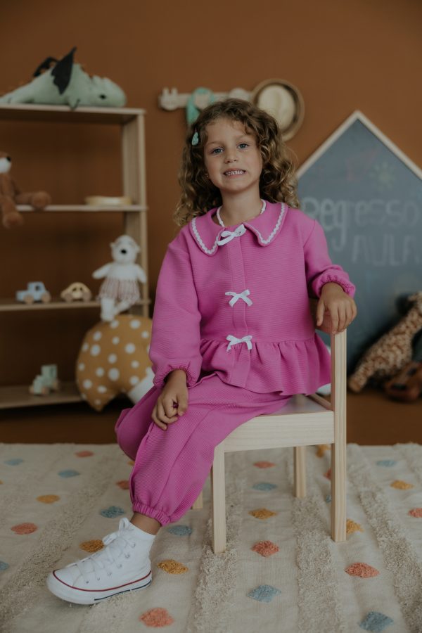 Camisola com Folho & Calças - Image 2