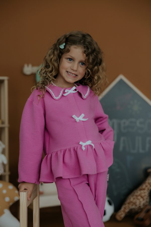 Camisola com Folho & Calças - Image 6