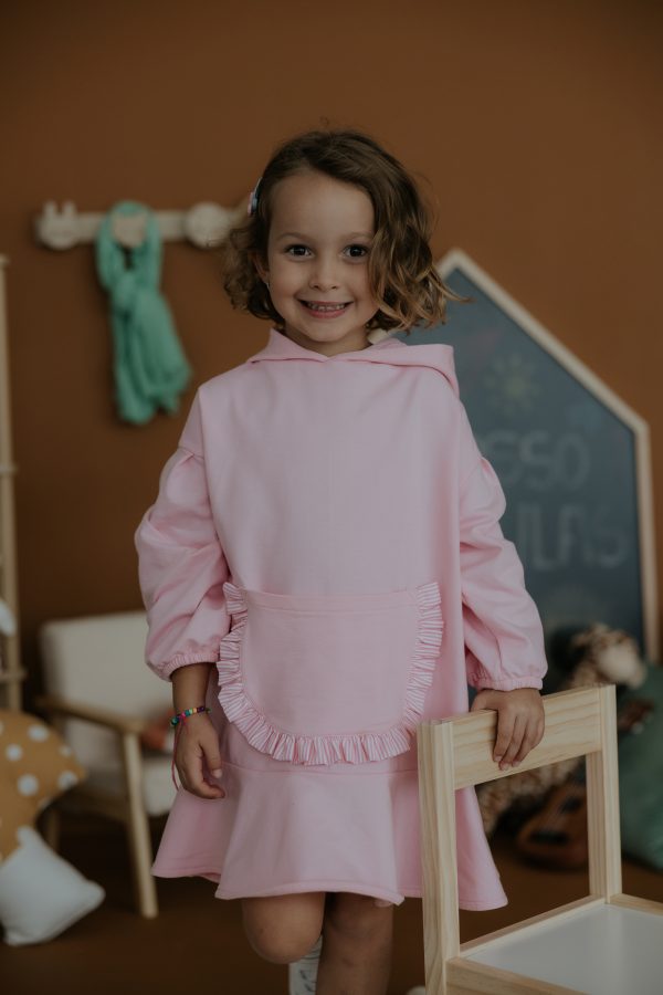 Vestido Bolso com Folho - Image 2
