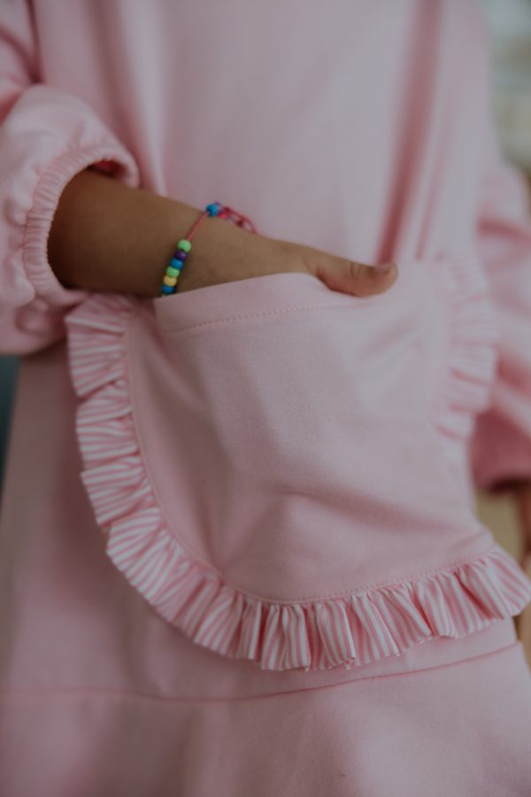 Vestido Bolso com Folho - Image 3