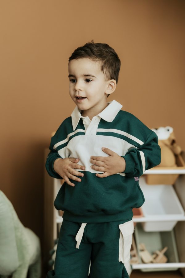 Fato de Treino Gola